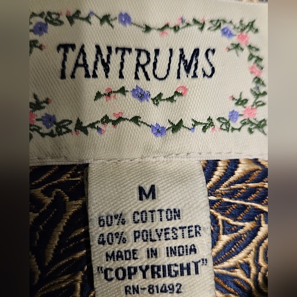 Patterned Button-Up Jacket - Picture 11 of 13